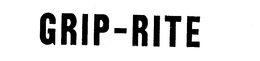 GRIP-RITE trademark