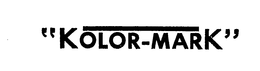 "KOLOR-MARK" trademark