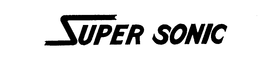 SUPER SONIC trademark