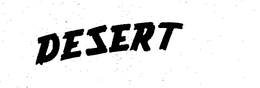 DESERT trademark