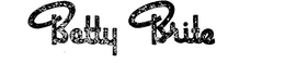 BETTY BRITE trademark