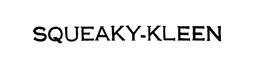 SQUEAKY-KLEAN trademark