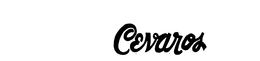 CEVAROS trademark