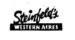 STEINFELD'S WESTERN ACRES trademark