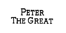 PETER THE GREAT trademark
