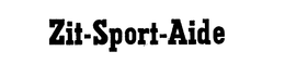 ZIT-SPORT-AIDE trademark