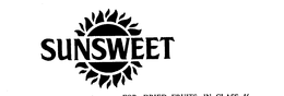 SUNSWEET trademark