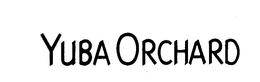 YUBA ORCHARD trademark