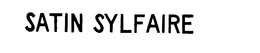 SATIN SYLFAIRE trademark