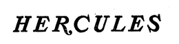 HERCULES trademark