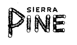 SIERRA PINE trademark