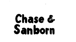 CHASE & SANBORN trademark