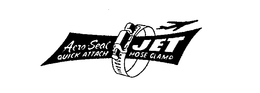 AERO-SEAL JET QUICK ATTACH HOSE CLAMP trademark