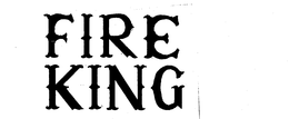 FIRE KING trademark