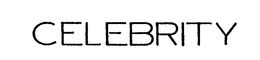 CELEBRITY trademark