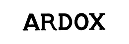ARDOX trademark