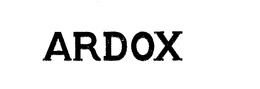 ARDOX trademark