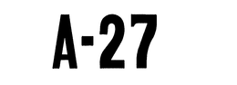 A-27 trademark