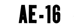 AE-16 trademark