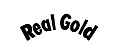 REAL GOLD trademark