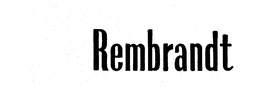 REMBRANDT trademark