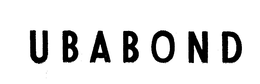 UBABOND trademark