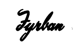 FYRBAN trademark