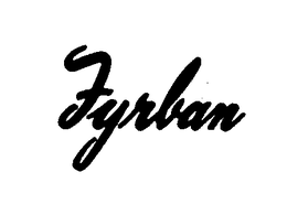 FYRBAN trademark