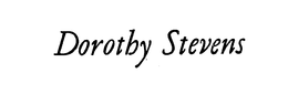 DOROTHY STEVENS trademark