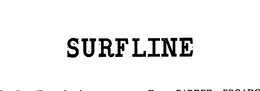 SURFLINE trademark