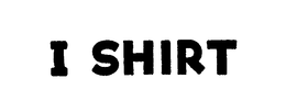 I SHIRT trademark