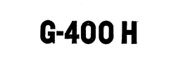 G-400 H trademark