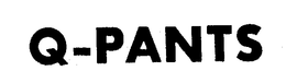 Q-PANTS trademark