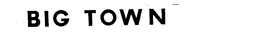 BIG TOWN trademark