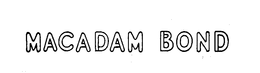 MACADAM BOND trademark