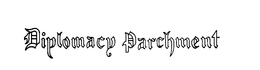 DIPLOMACY PARCHMENT trademark