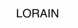 LORAIN trademark