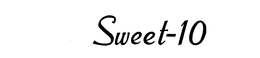 SWEET-10 trademark