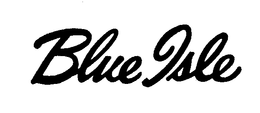 BLUE ISLE trademark