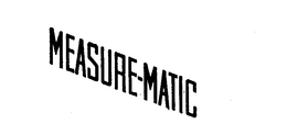 MEASURE-MATIC trademark