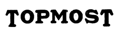 TOPMOST trademark