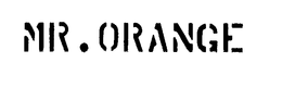 MR. ORANGE trademark