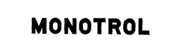 MONOTROL trademark