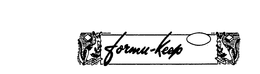 FORMU-KEEP trademark