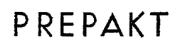 PREPAKT trademark