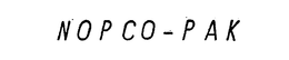 NOPCO-PAK trademark