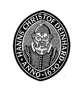 ANNO HANNS CHRIST OF DEINHARD 1650 trademark