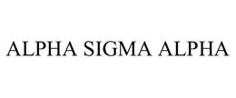 ALPHA SIGMA ALPHA trademark