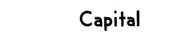 CAPITAL trademark