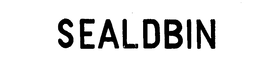 SEALDBIN trademark